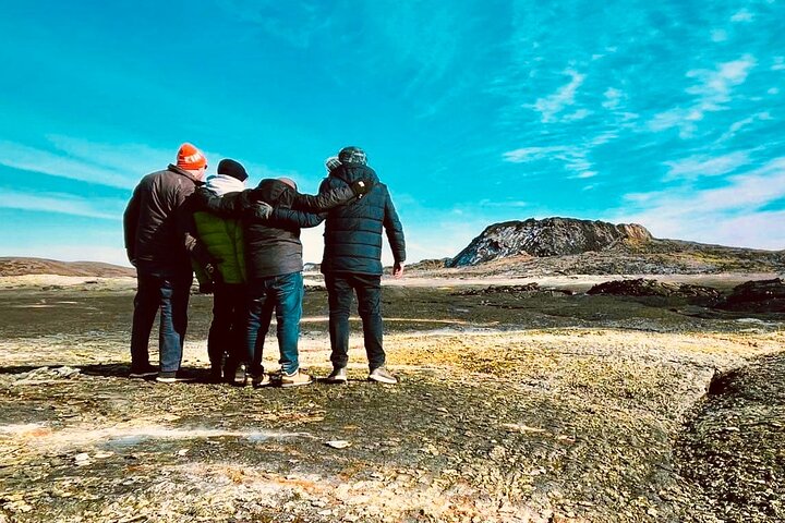 Hike across recent lava fields and explore volcanic landscapes on a guided tour in Iceland, photo 23 | wizardtrip