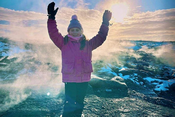 Hike across recent lava fields and explore volcanic landscapes on a guided tour in Iceland, photo 25 | wizardtrip