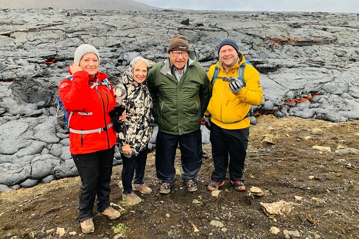 Hike across recent lava fields and explore volcanic landscapes on a guided tour in Iceland, photo 28 | wizardtrip