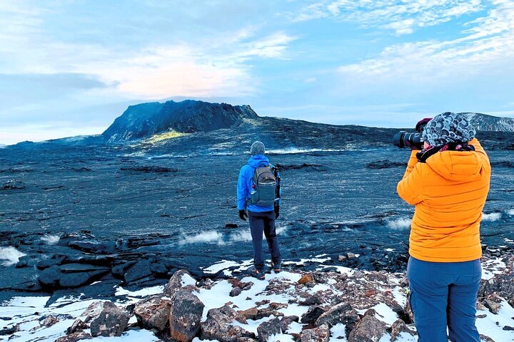 Hike across recent lava fields and explore volcanic landscapes on a guided tour in Iceland, photo 30 | wizardtrip