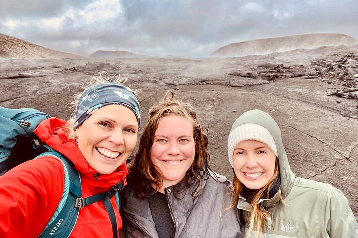 Hike across recent lava fields and explore volcanic landscapes on a guided tour in Iceland, photo 32 | wizardtrip
