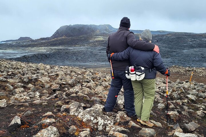 Hike across recent lava fields and explore volcanic landscapes on a guided tour in Iceland, photo 36 | wizardtrip