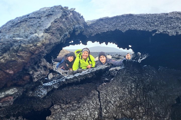 Hike across recent lava fields and explore volcanic landscapes on a guided tour in Iceland, photo 37 | wizardtrip