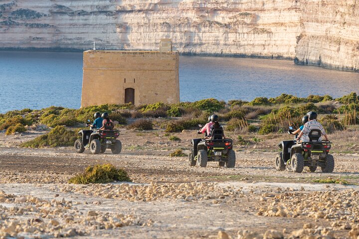 Aventure en Quad à Gozo : Excursion tout compris avec le Blue Lagoon | wizardtrip