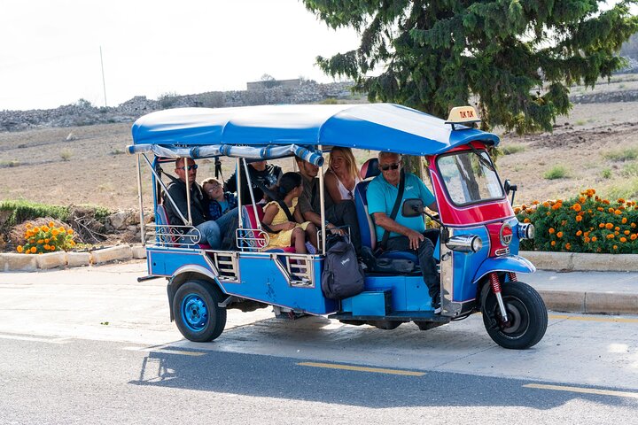 All-inclusive Tuk-Tuk tour van Gozo, Malta, met historische bezienswaardigheden, kustlandschap en de Blue Lagoon, foto 8 | wizardtrip