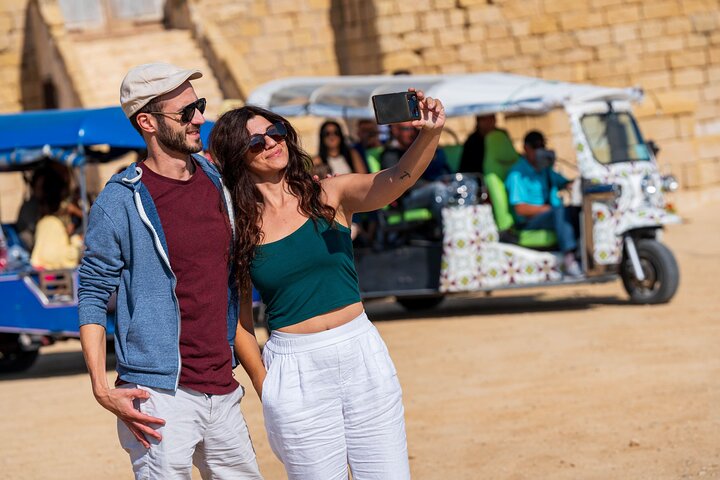 All-inclusive Tuk-Tuk tour van Gozo, Malta, met historische bezienswaardigheden, kustlandschap en de Blue Lagoon, foto 9 | wizardtrip