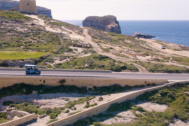 All-inclusive Tuk-Tuk tour van Gozo, Malta, met historische bezienswaardigheden, kustlandschap en de Blue Lagoon, foto 12 | wizardtrip