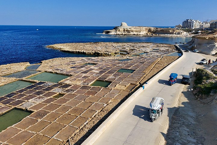 All-inclusive Tuk-Tuk tour van Gozo, Malta, met historische bezienswaardigheden, kustlandschap en de Blue Lagoon, foto 14 | wizardtrip