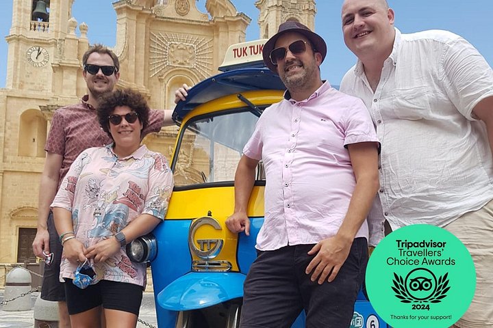 All-inclusive Tuk-Tuk tour van Gozo, Malta, met historische bezienswaardigheden, kustlandschap en de Blue Lagoon, foto 15 | wizardtrip