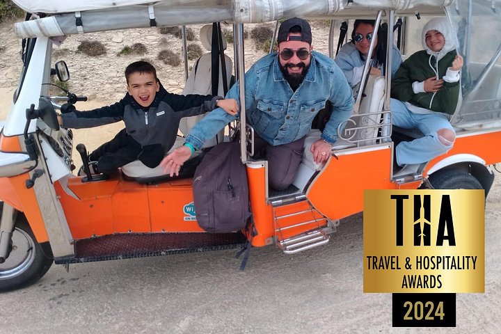 All-inclusive Tuk-Tuk tour van Gozo, Malta, met historische bezienswaardigheden, kustlandschap en de Blue Lagoon, foto 17 | wizardtrip