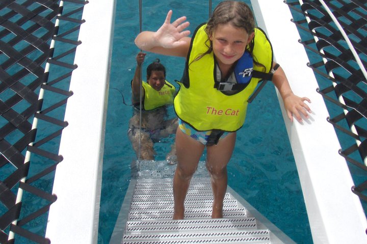 Catamaran sailing and snorkeling adventure with sea turtles in St. Thomas, photo 6 | wizardtrip