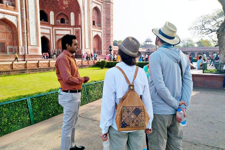 Guidet tur til Taj Mahal i Agra, India, med tilgang utenom køen og kulturelle demonstrasjoner, foto 8 | wizardtrip