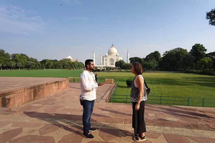 Guidet tur til Taj Mahal i Agra, India, med tilgang utenom køen og kulturelle demonstrasjoner, foto 9 | wizardtrip