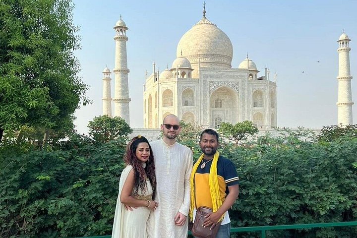 Guidet tur til Taj Mahal i Agra, India, med tilgang utenom køen og kulturelle demonstrasjoner, foto 10 | wizardtrip