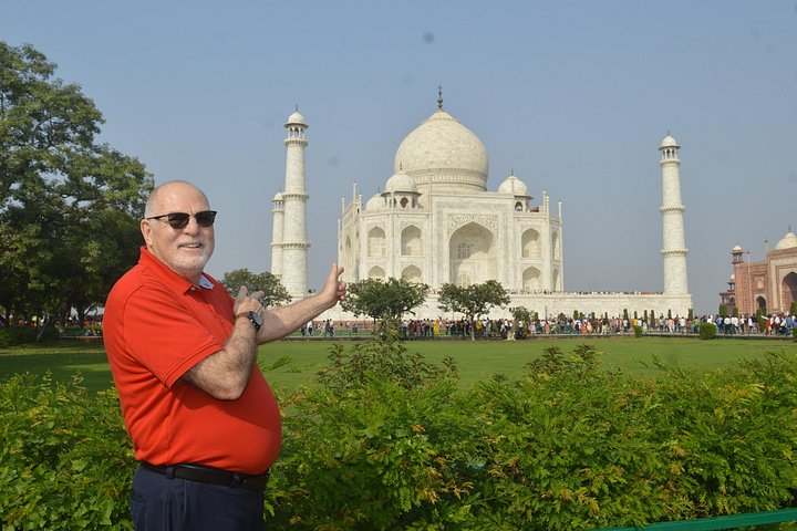 Guidet tur til Taj Mahal i Agra, India, med tilgang utenom køen og kulturelle demonstrasjoner, foto 12 | wizardtrip