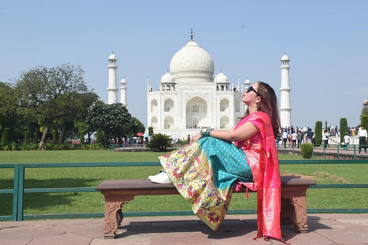 Guidet tur til Taj Mahal i Agra, India, med tilgang utenom køen og kulturelle demonstrasjoner, foto 13 | wizardtrip