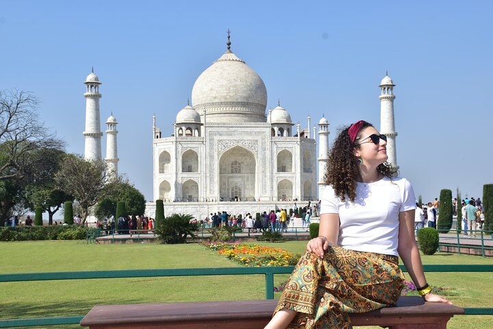 Guidet tur til Taj Mahal i Agra, India, med tilgang utenom køen og kulturelle demonstrasjoner, foto 14 | wizardtrip
