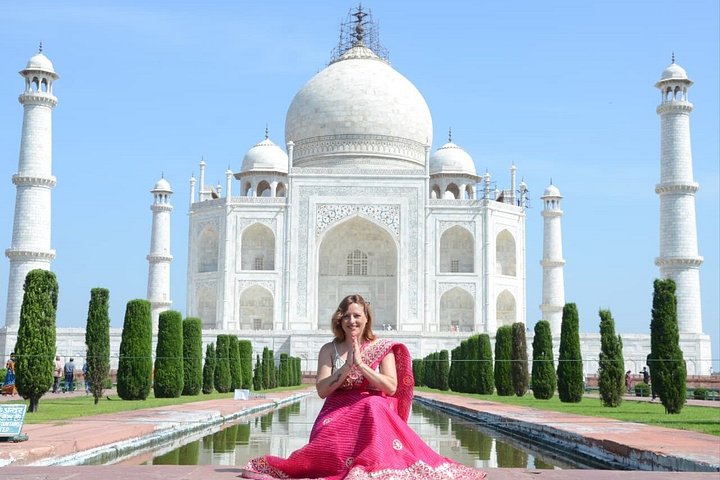 Guidet tur til Taj Mahal i Agra, India, med tilgang utenom køen og kulturelle demonstrasjoner, foto 15 | wizardtrip
