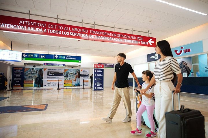Traslado privativo no aeroporto de Cancún, México, com transporte confortável até os hotéis, foto 6 | wizardtrip