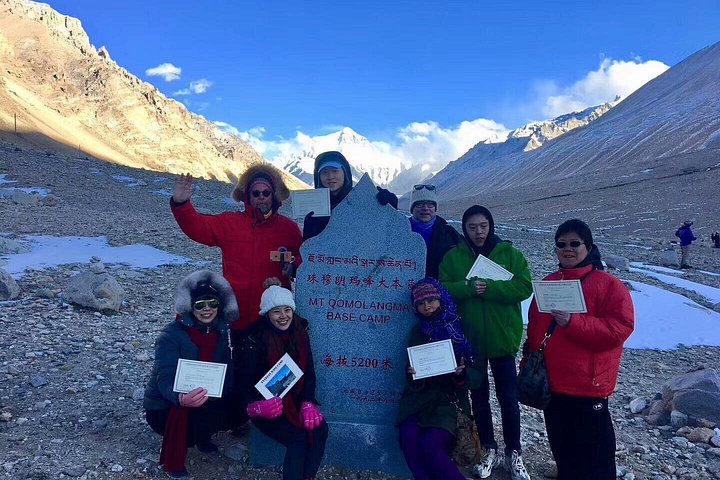 Naturskøn tur i Lhasa, Tibet, med klostre, bjerge og Everest Base Camp, foto 6 | wizardtrip