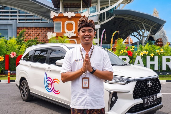 Transfert privé à l'arrivée de l'aéroport de Bali à l'hôtel | wizardtrip
