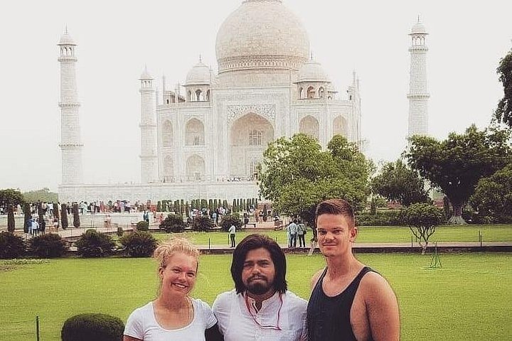 Private Ganztagestour zu den UNESCO-Weltkulturerbestätten von Agra, einschließlich des Taj Mahal bei Sonnenaufgang und Sonnenuntergang, Foto 14 | wizardtrip
