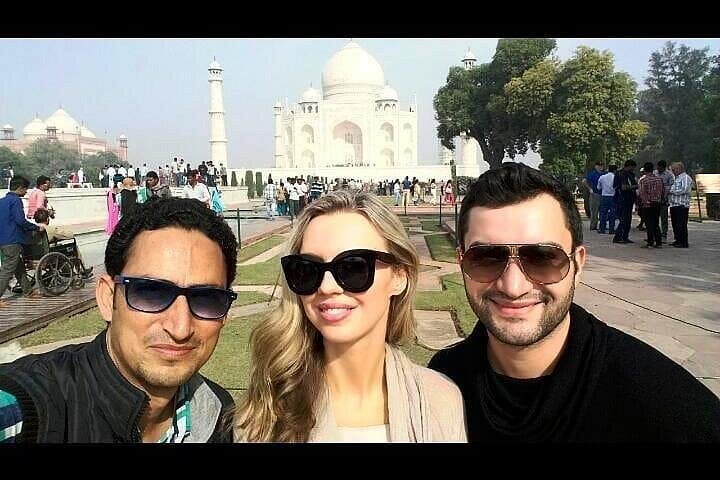 Private Ganztagestour zu den UNESCO-Weltkulturerbestätten von Agra, einschließlich des Taj Mahal bei Sonnenaufgang und Sonnenuntergang, Foto 18 | wizardtrip