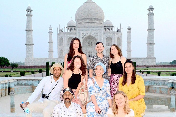 Private Ganztagestour zu den UNESCO-Weltkulturerbestätten von Agra, einschließlich des Taj Mahal bei Sonnenaufgang und Sonnenuntergang, Foto 20 | wizardtrip