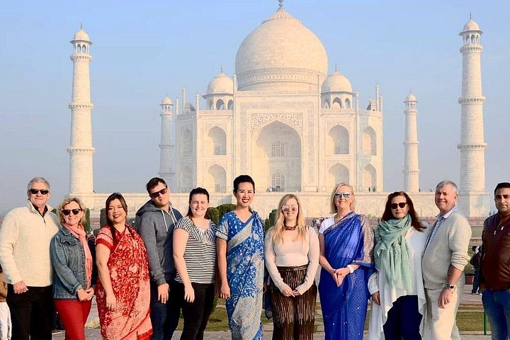 Private Ganztagestour zu den UNESCO-Weltkulturerbestätten von Agra, einschließlich des Taj Mahal bei Sonnenaufgang und Sonnenuntergang, Foto 27 | wizardtrip