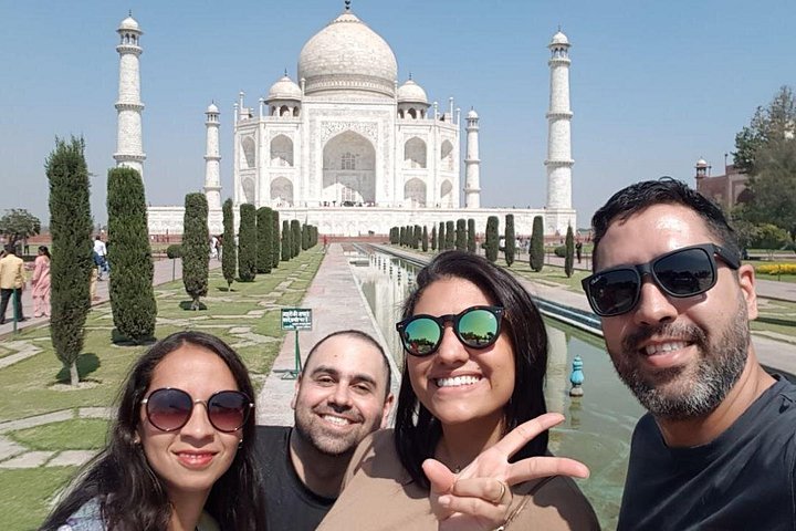 Private Ganztagestour zu den UNESCO-Weltkulturerbestätten von Agra, einschließlich des Taj Mahal bei Sonnenaufgang und Sonnenuntergang, Foto 29 | wizardtrip