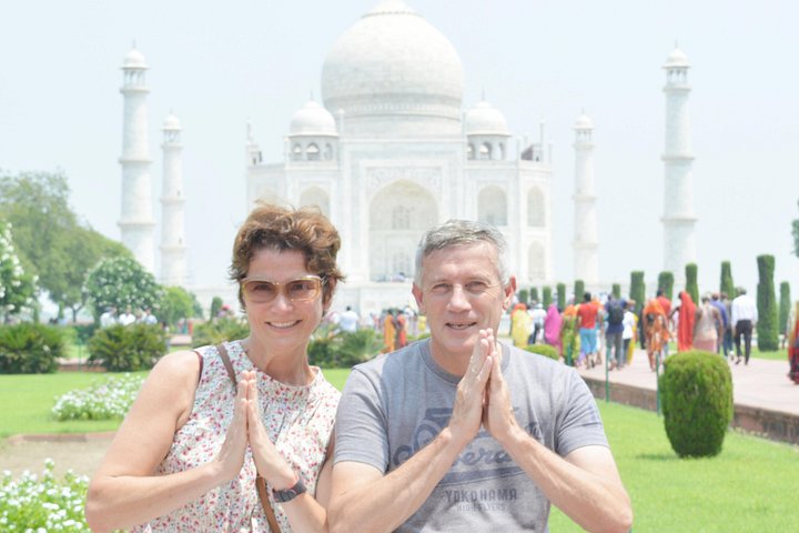 Private Ganztagestour zu den UNESCO-Weltkulturerbestätten von Agra, einschließlich des Taj Mahal bei Sonnenaufgang und Sonnenuntergang, Foto 31 | wizardtrip