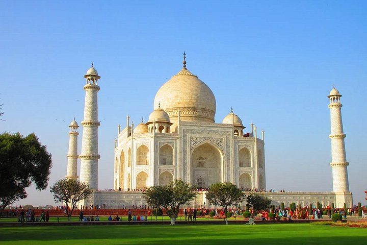 Private Ganztagestour zu den UNESCO-Weltkulturerbestätten von Agra, einschließlich des Taj Mahal bei Sonnenaufgang und Sonnenuntergang, Foto 32 | wizardtrip