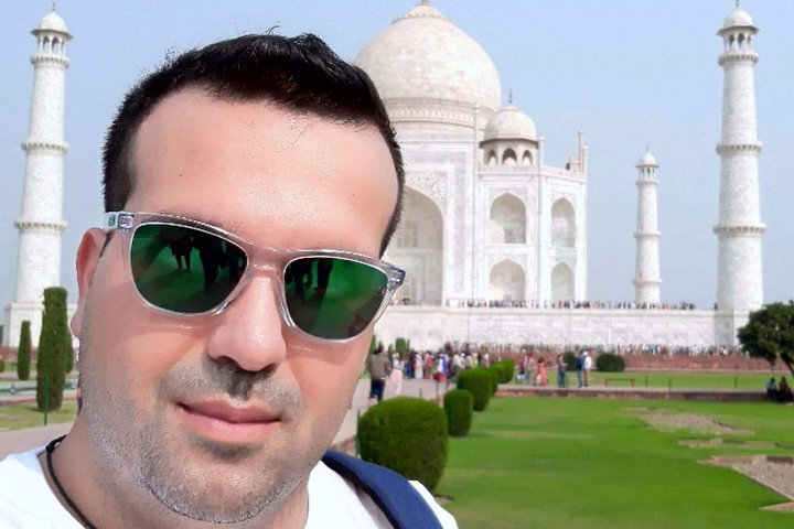 Private Ganztagestour zu den UNESCO-Weltkulturerbestätten von Agra, einschließlich des Taj Mahal bei Sonnenaufgang und Sonnenuntergang, Foto 38 | wizardtrip