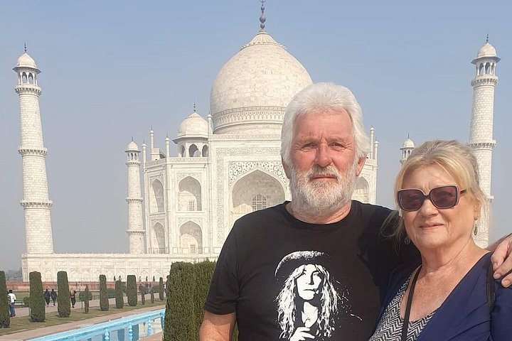 Private Ganztagestour zu den UNESCO-Weltkulturerbestätten von Agra, einschließlich des Taj Mahal bei Sonnenaufgang und Sonnenuntergang, Foto 39 | wizardtrip