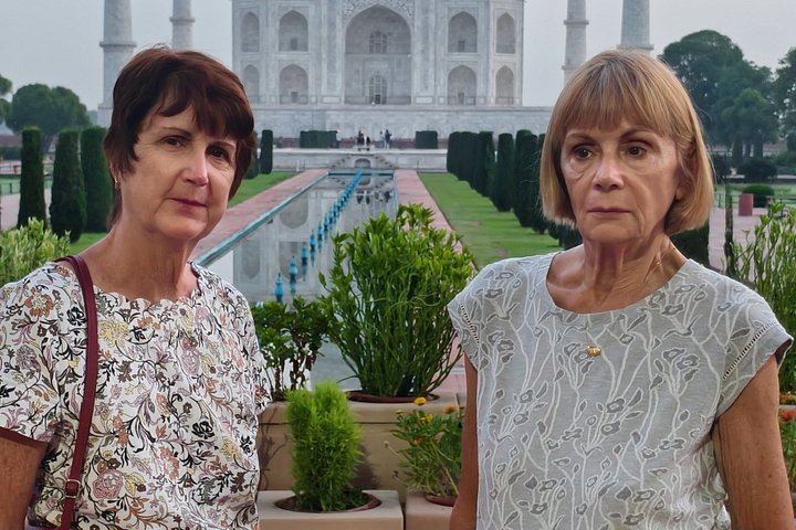Private Ganztagestour zu den UNESCO-Weltkulturerbestätten von Agra, einschließlich des Taj Mahal bei Sonnenaufgang und Sonnenuntergang, Foto 46 | wizardtrip