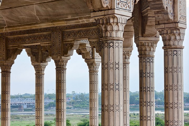 Private Ganztagestour zu den UNESCO-Weltkulturerbestätten von Agra, einschließlich des Taj Mahal bei Sonnenaufgang und Sonnenuntergang, Foto 48 | wizardtrip