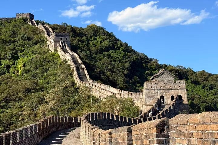Peking: Chinesische Mauer bei Mutianyu Privattour | wizardtrip
