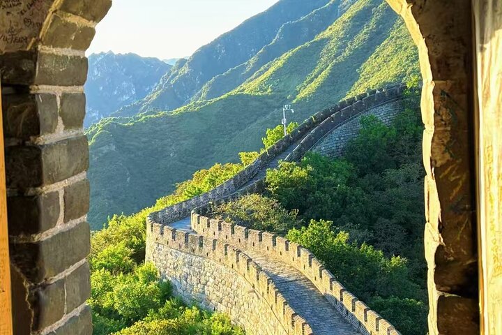 Private Tour zur Chinesischen Mauer bei Mutianyu, einem historischen UNESCO-Standort in der Nähe von Peking, China, Foto 6 | wizardtrip