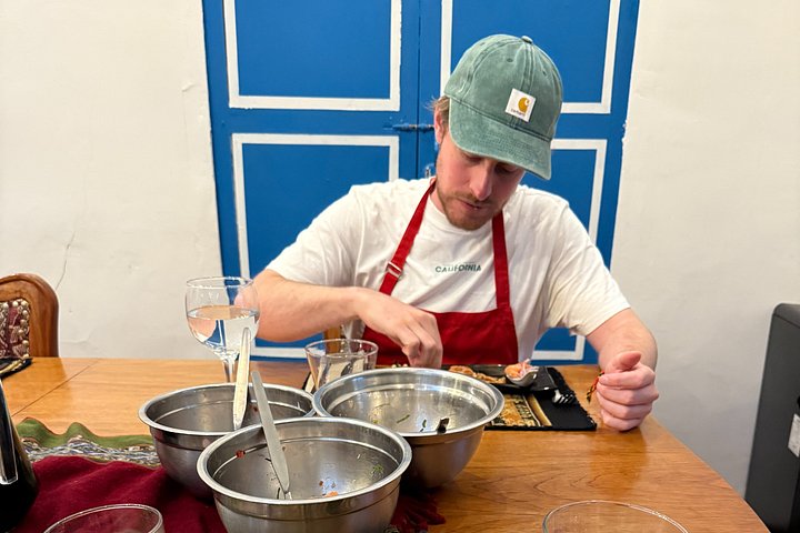 Aula de culinária peruana e tour pelo mercado em Cusco, Peru, foto 19 | wizardtrip