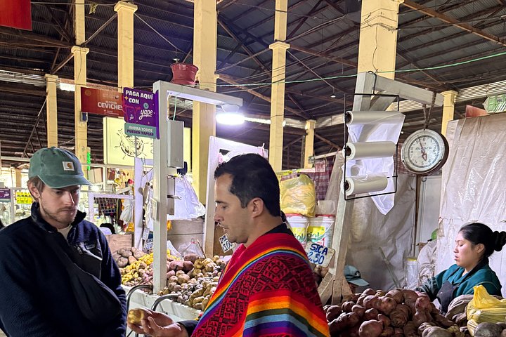 Aula de culinária peruana e tour pelo mercado em Cusco, Peru, foto 25 | wizardtrip