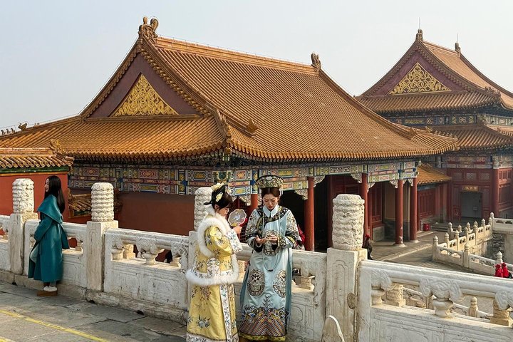 Passeio imperial de Pequim: Cidade Proibida, Praça Tiananmen, Grande Muralha, foto 9 | wizardtrip
