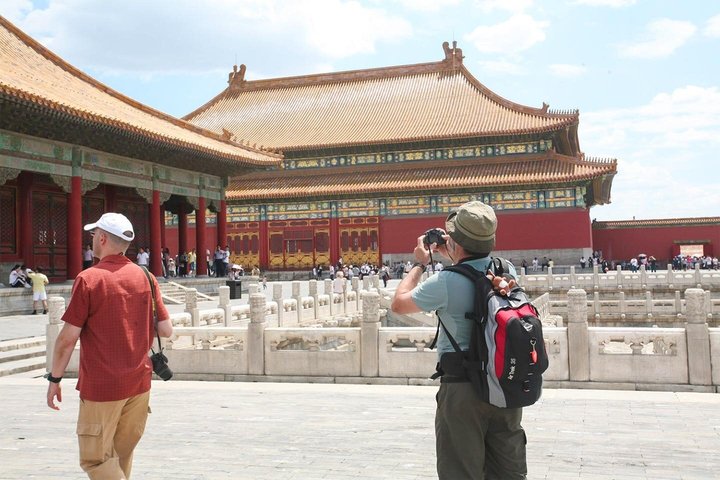 Passeio imperial de Pequim: Cidade Proibida, Praça Tiananmen, Grande Muralha, foto 14 | wizardtrip