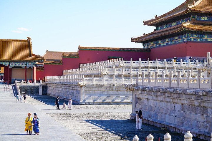 Passeio imperial de Pequim: Cidade Proibida, Praça Tiananmen, Grande Muralha, foto 20 | wizardtrip