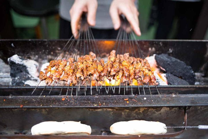 Xi'an Abendessen-Tour mit dem TukTuk | wizardtrip