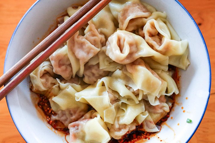 成都のトゥクトゥクフードツアー、地元料理と飲み物付き、写真17 | wizardtrip