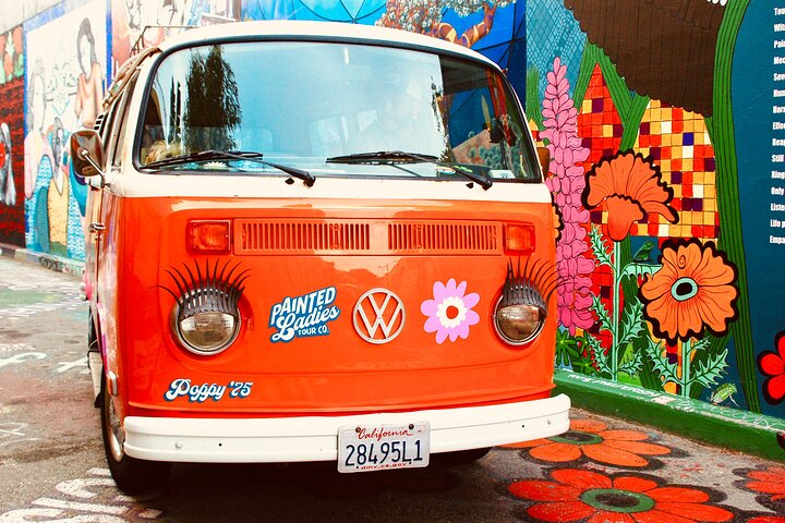Oldtimer-VW-Bus-Tour zu den ikonischen Wahrzeichen San Franciscos wie der Golden Gate Bridge und den Painted Ladies, Foto 8 | wizardtrip