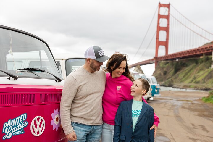Oldtimer-VW-Bus-Tour zu den ikonischen Wahrzeichen San Franciscos wie der Golden Gate Bridge und den Painted Ladies, Foto 12 | wizardtrip