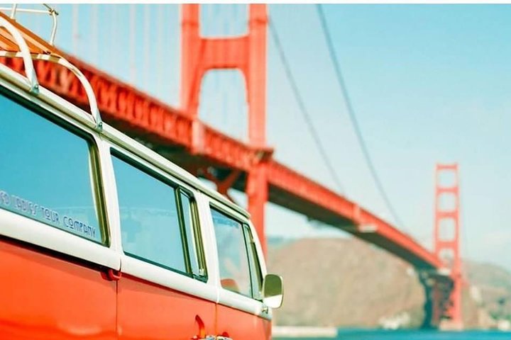Oldtimer-VW-Bus-Tour zu den ikonischen Wahrzeichen San Franciscos wie der Golden Gate Bridge und den Painted Ladies, Foto 14 | wizardtrip