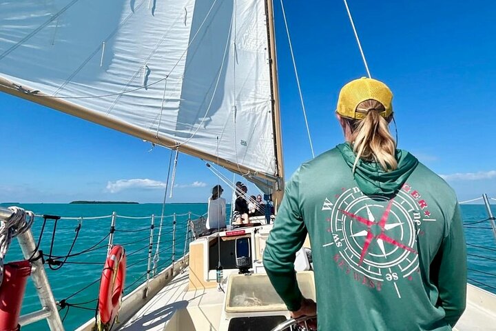 Halve-daagse trip vanuit Key West met kajakken, snorkelen & zonsondergang | wizardtrip