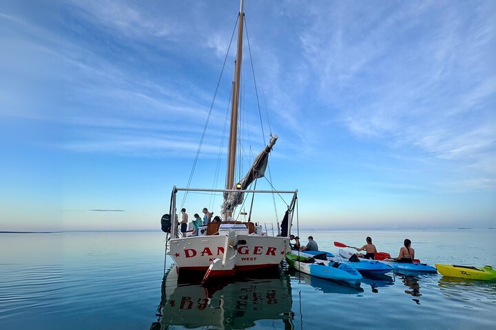 Aventura de navegación, snorkel y kayak en el santuario marino de Cayo Hueso, foto 6 | wizardtrip